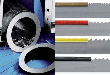 Пилы для ленточнопильных станков Полотна для ленточных пил